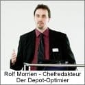 Interview mit Rolf Morrien, Depot-Optimierer