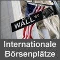 Internationale Börsenplätze