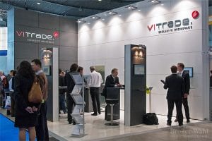 Der Messestand des Daytrade Broker des Jahres 2012: ViTrade