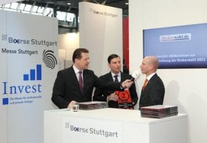 Der 2. Platz in der Kategorie Forex Broker.