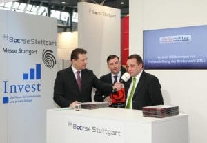 Der 1. Platz in der Kategorie Forex Broker.