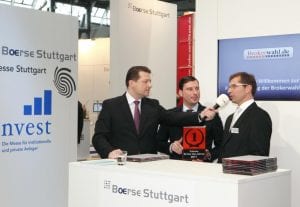 Der 1. Platz in der Kategorie Futures Broker.