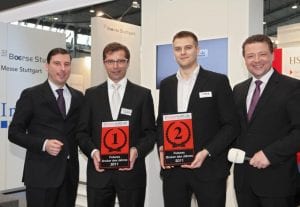 Die Sieger in der Kategorie Futures Broker.