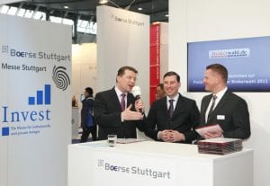 Der 2. Platz in der Kategorie Fonds & ETF Broker.