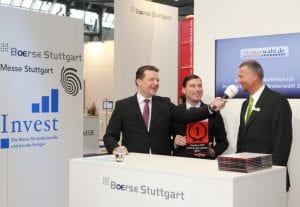 Der 1. Platz in der Kategorie Fonds & ETF Broker.