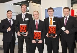 Die Sieger in der Kategorie CFD Broker.