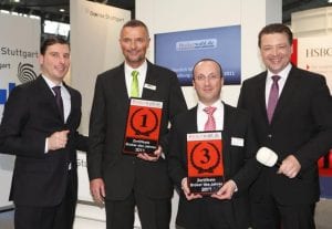 Die Sieger in der Kategorie Zertifikate Broker.