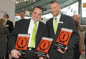 Die DAB bank hat in den Kategorien Forex Broker, Fonds & ETF Broker und Zertifikate Broker den ersten Platz belegt.