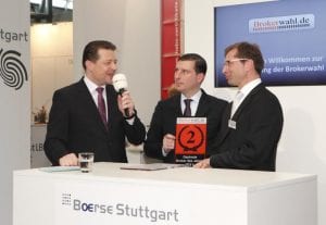 Der 2. Platz in der Kategorie Daytrade Broker.Der 2. Platz in der Kategorie Daytrade Broker.