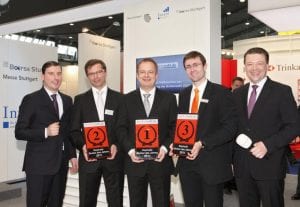 Die Sieger in der Kategorie Daytrade Broker.