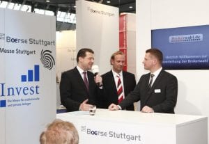 Der 1. Platz in der Kategorie Online Broker.