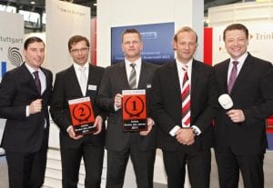 Die Sieger in der Kategorie Online Broker.