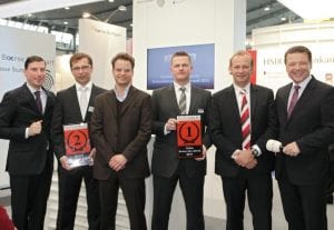 Die Sieger in der Kategorie Online Broker.