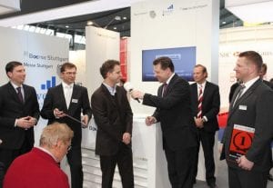 David Ernsting im Interview.