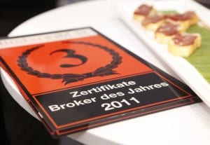3. Platz - Zertifikate Broker